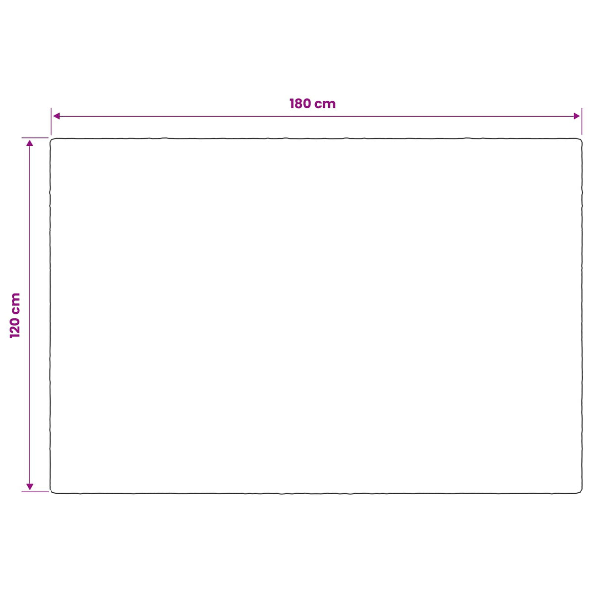 Težak pokrivač Bijela 120 x 180 cm 5 kg 100% Pamuk 205T