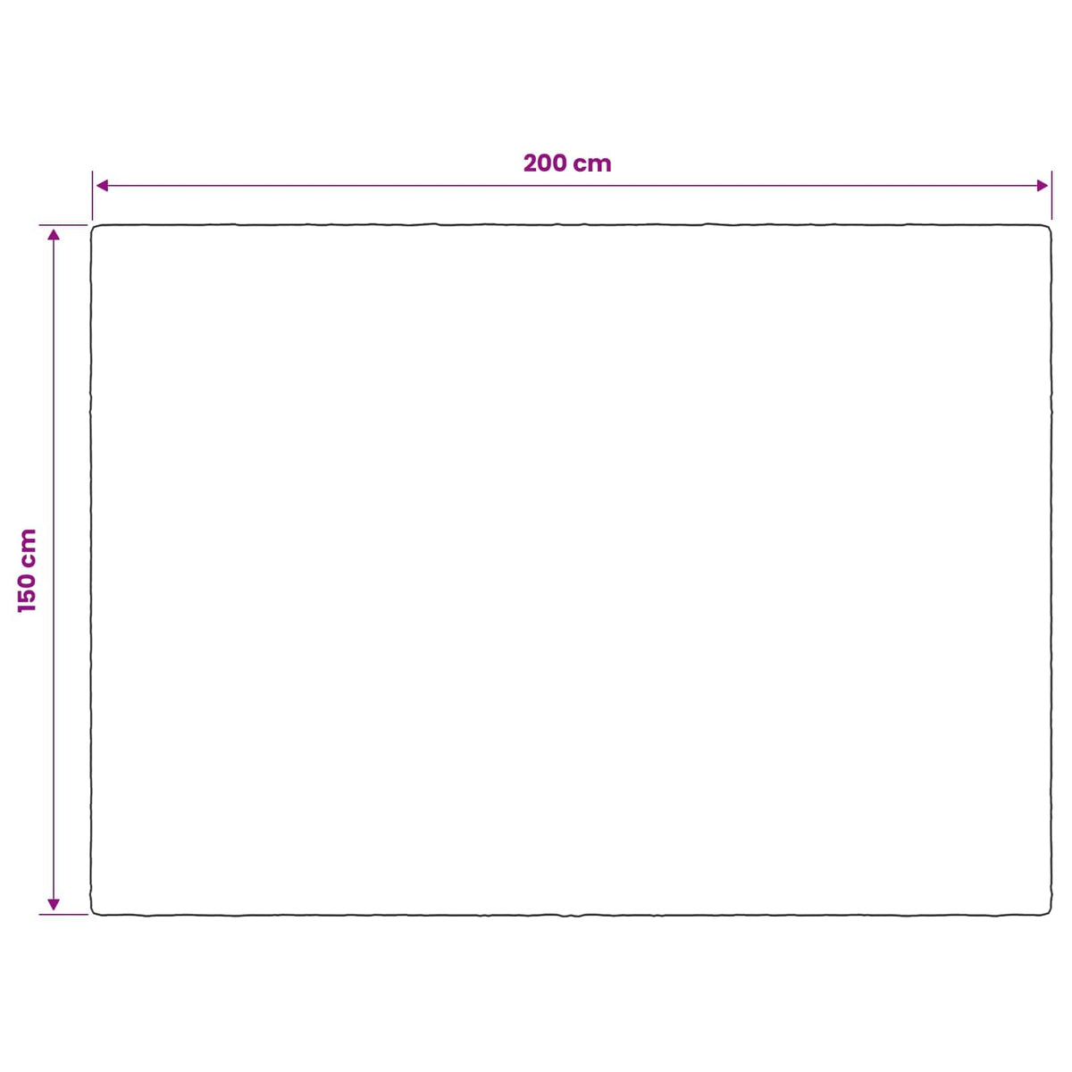 Težak pokrivač Bijela 150 x 200 cm 11 kg 100% Pamuk 205T