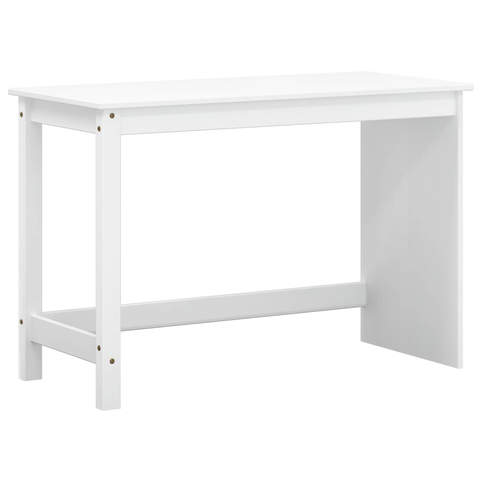 Set stola i pokretnog ormara MOSS 2 pcs Bijela