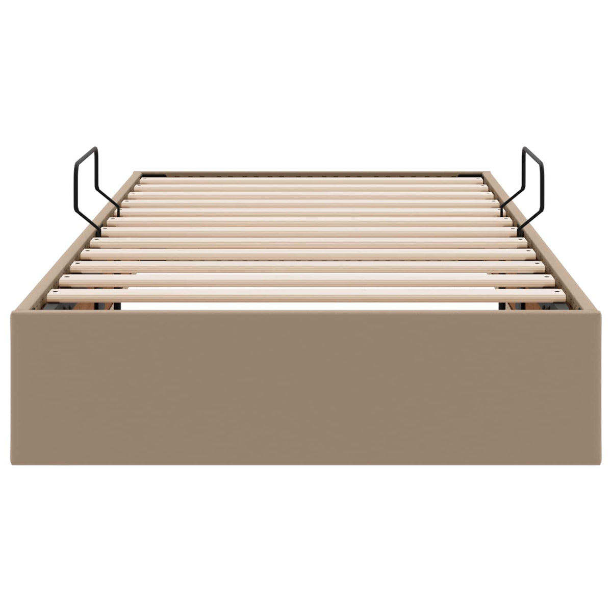 Otomanski krevet s pohranom Kapućino 90 x 200 cm Lažna koža