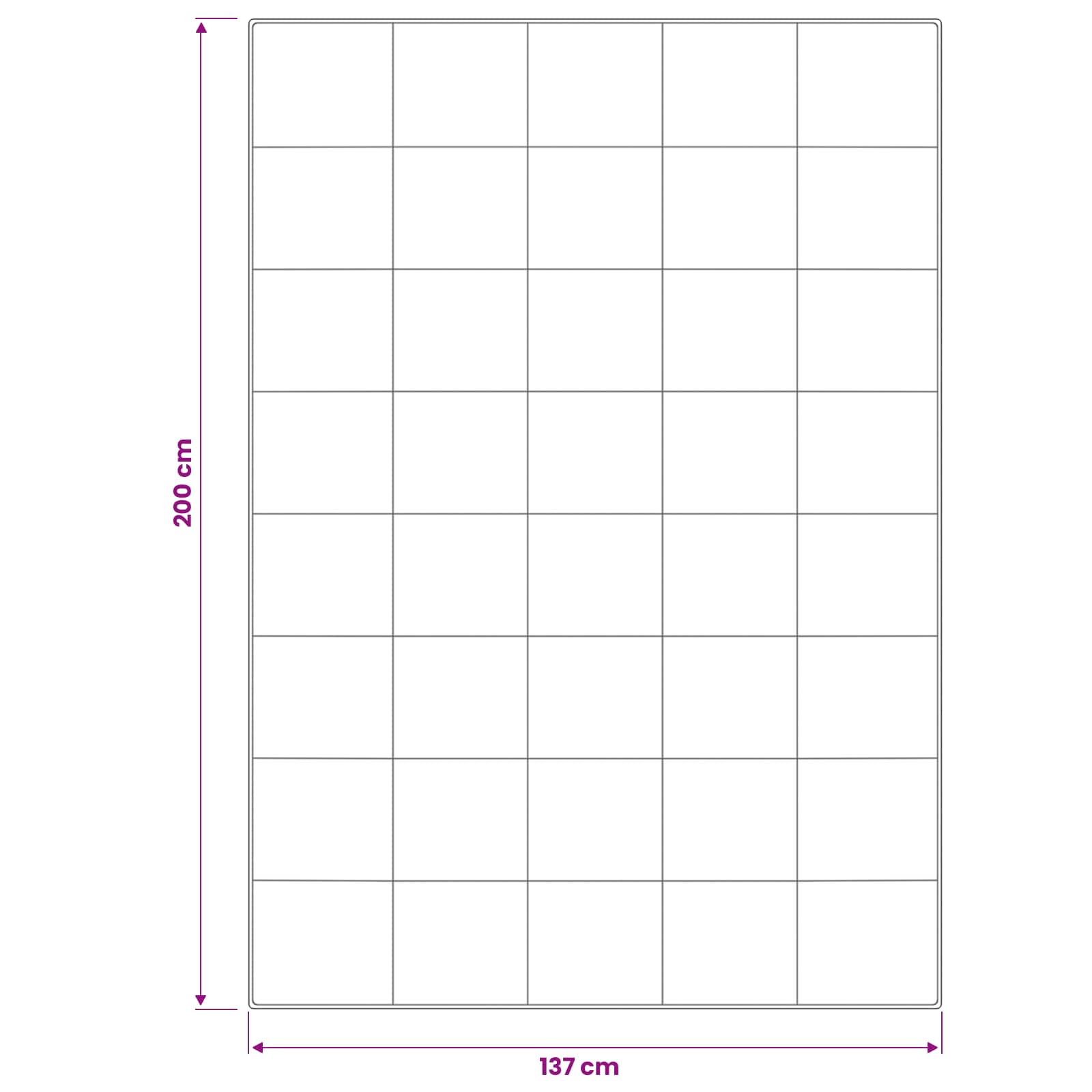 Set jastuka i popluna 2 kom. 137x200 cm 4 godišnja doba 220 GSM