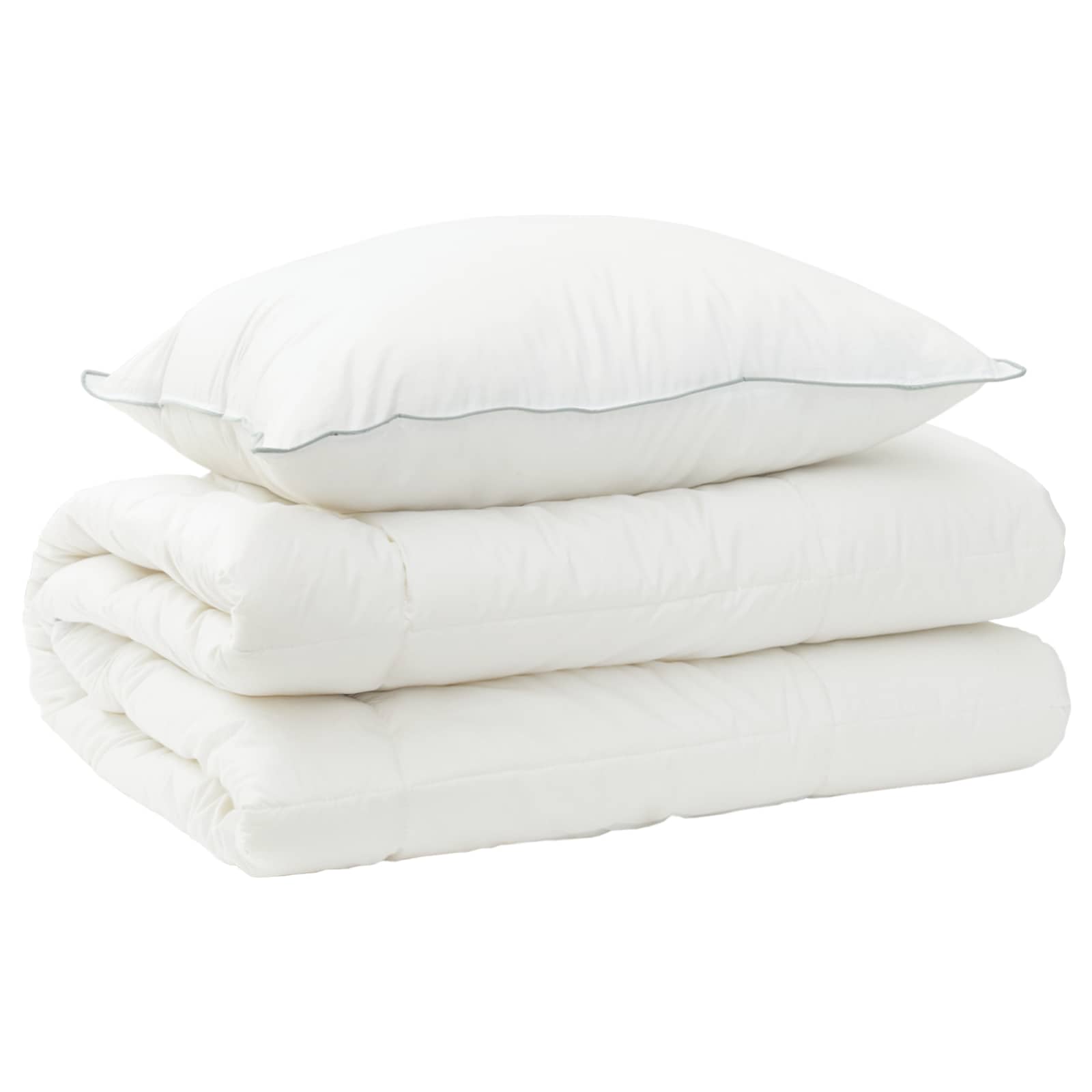 Set jastuka i popluna 2 kom. 140x200 cm 4 godišnja doba 220 GSM