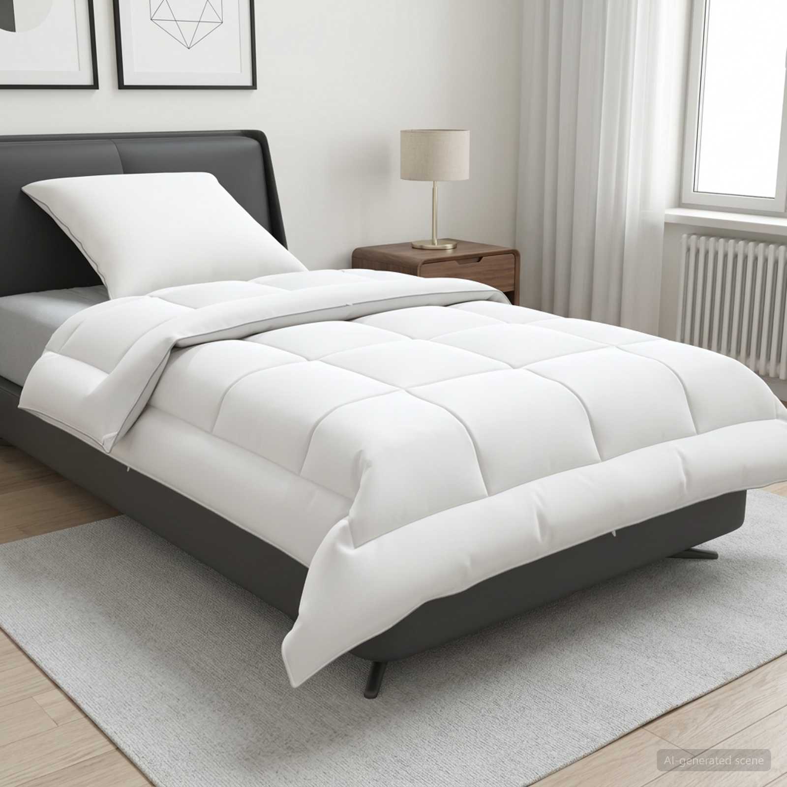 Set jastuka i popluna 2 kom. 150x200 cm Ljeto 200 GSM Vuna