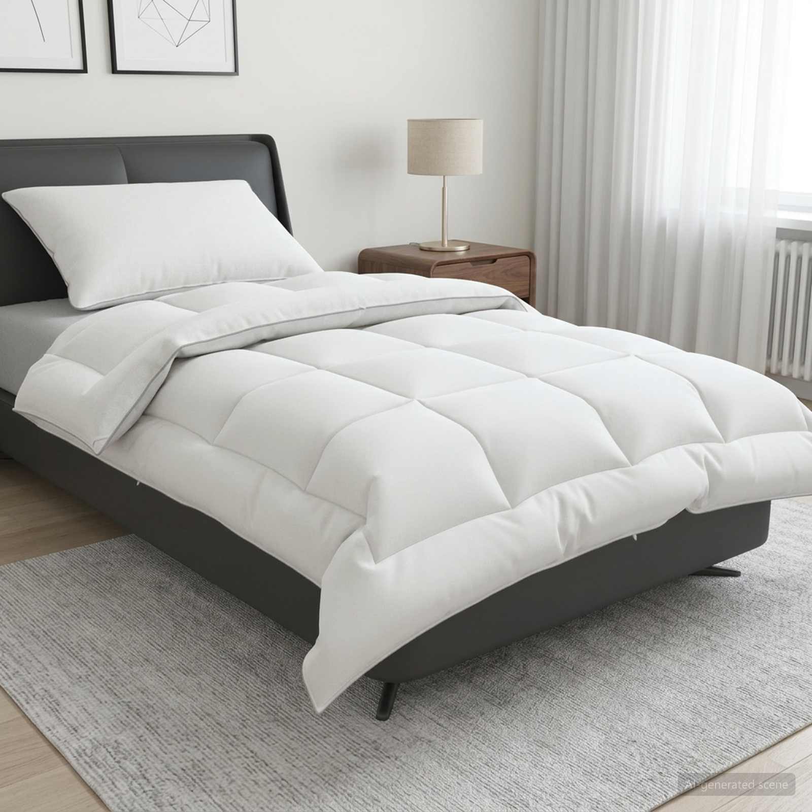 Set jastuka i popluna 2 kom. 152x203 cm 4 godišnja doba 300 GSM