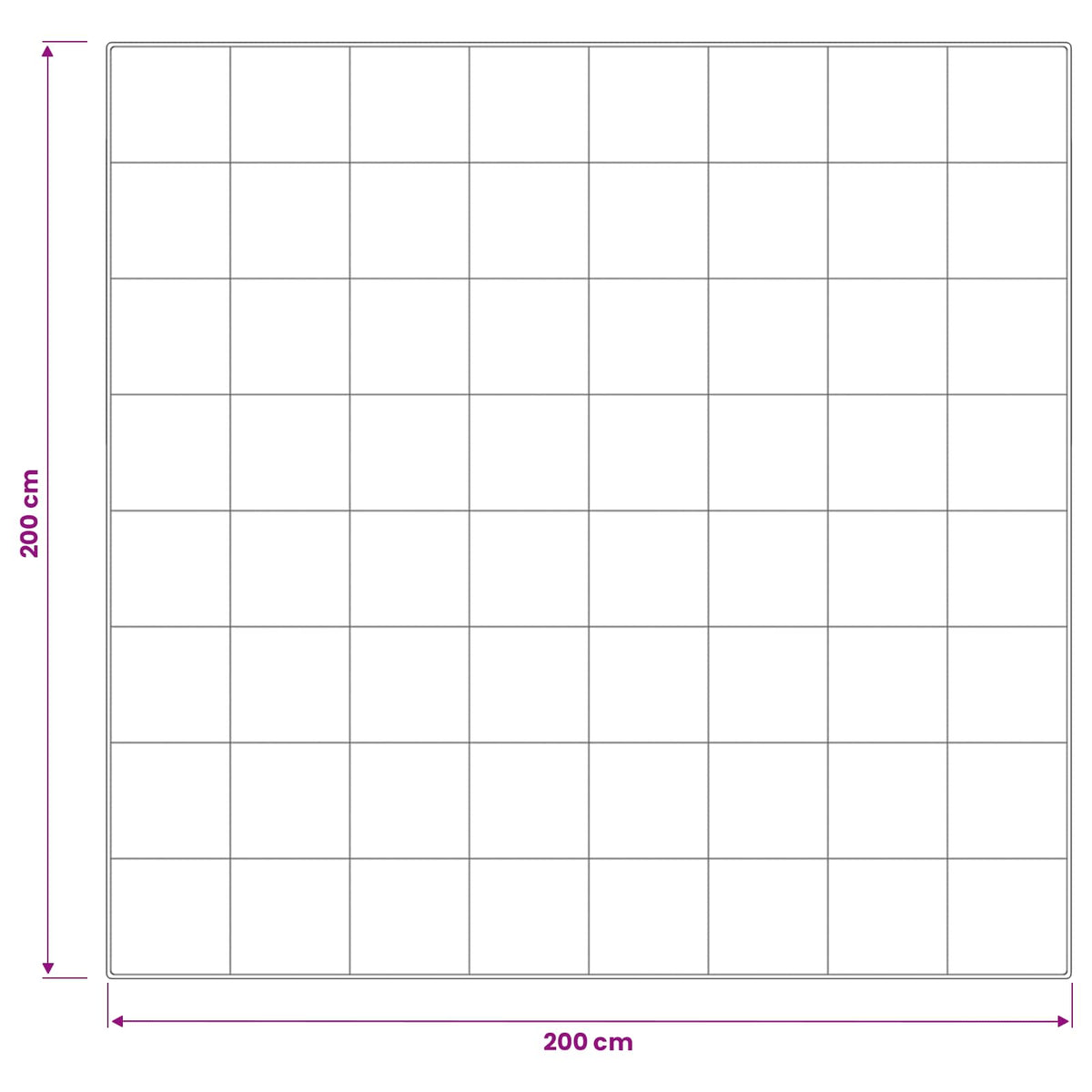 Set jastuka i popluna 3 kom. 200x200 cm Ljeto 140 GSM Vuna