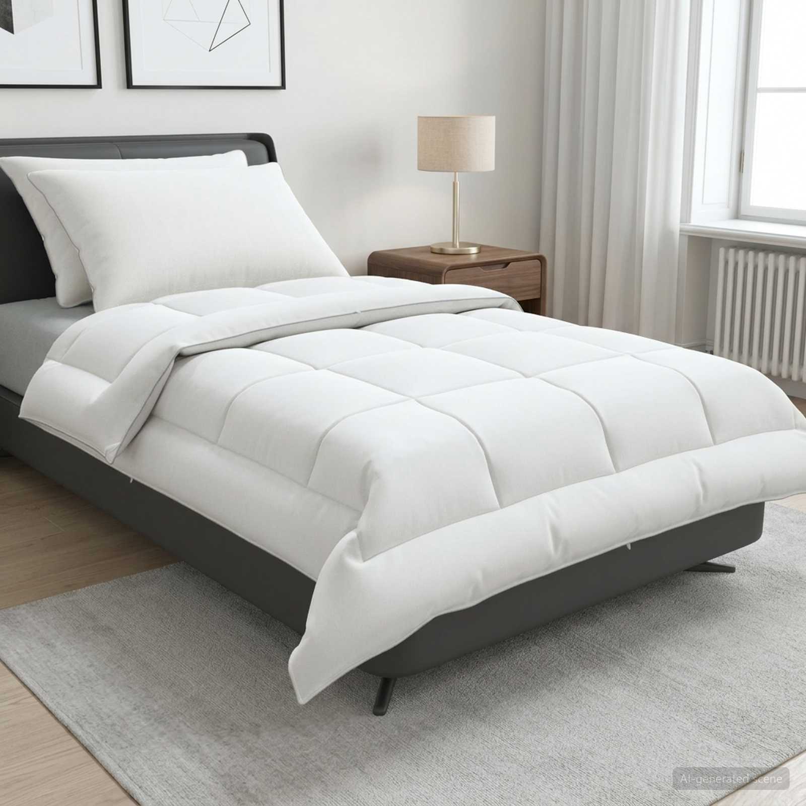 Set jastuka i popluna 3 kom. 155x220 cm Ljeto 140 GSM Vuna