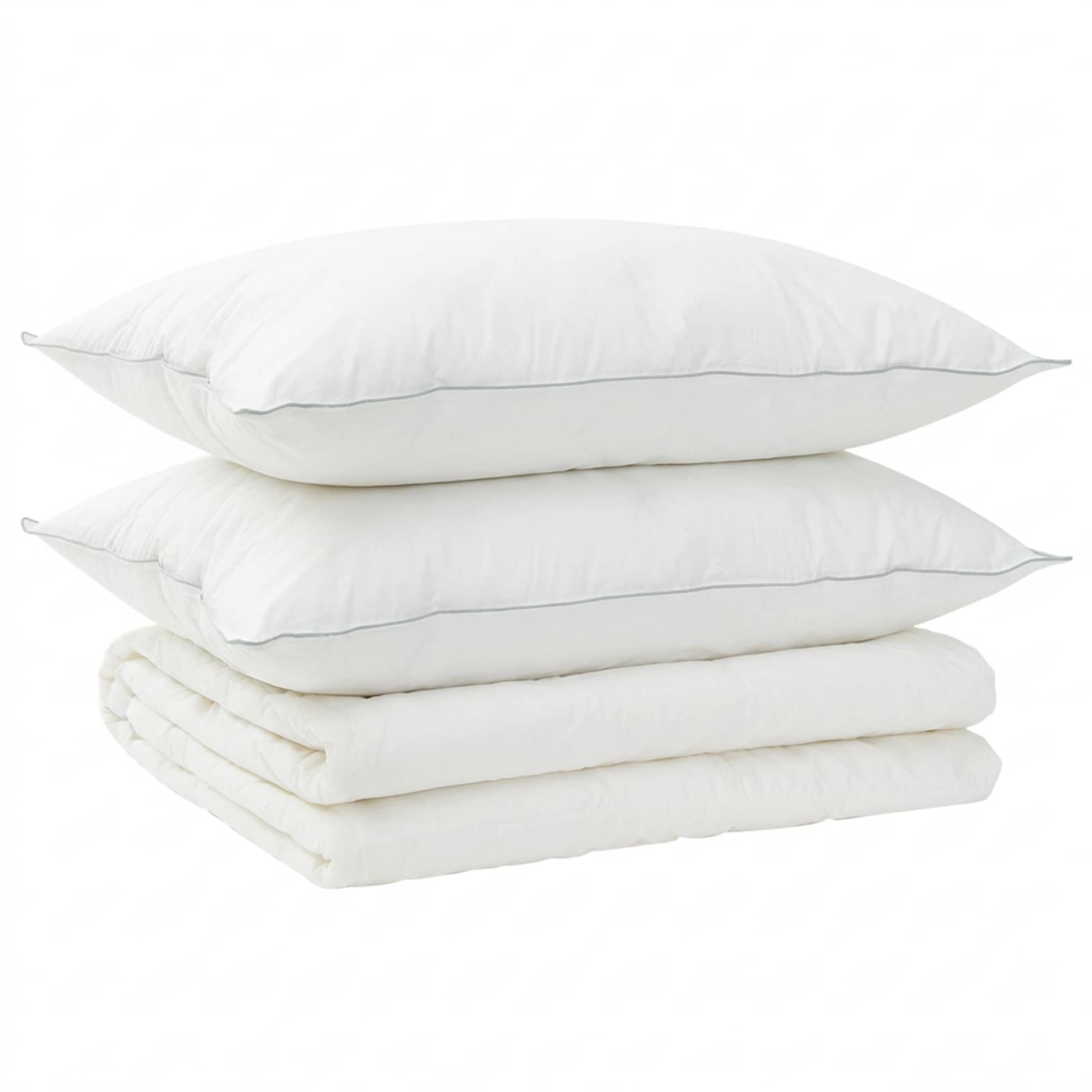 Set jastuka i popluna 3 kom. 155x220 cm Ljeto 140 GSM Vuna