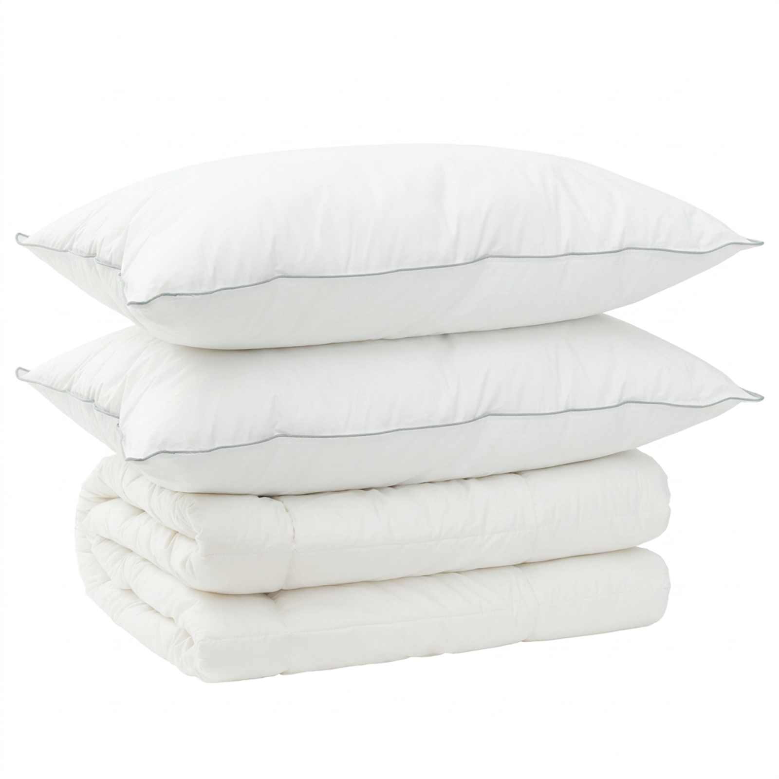 Set jastuka i popluna 3 kom. 135x220 cm 4 godišnja doba 220 GSM