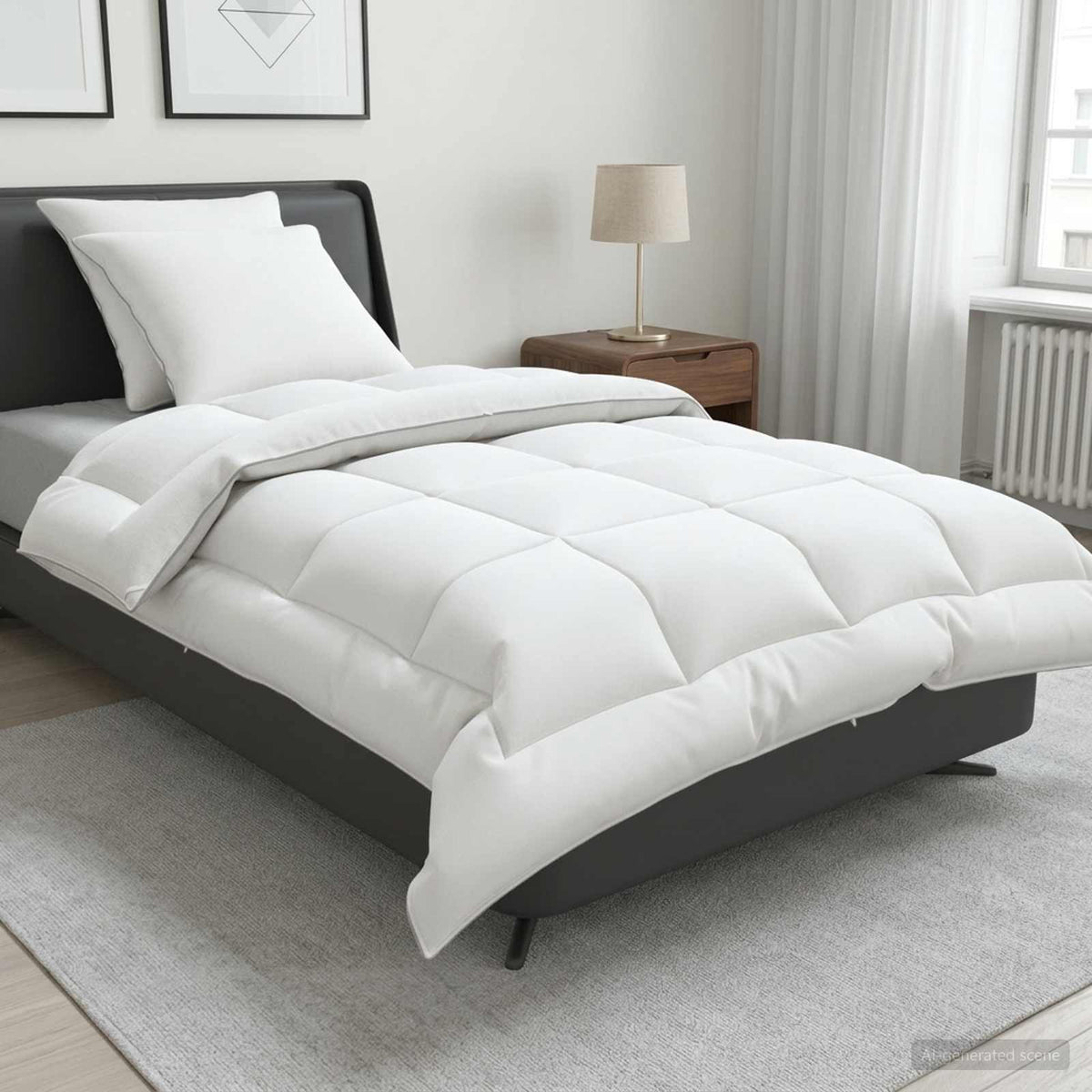Set jastuka i popluna 3 kom. 155x220 cm 4 godišnja doba 220 GSM