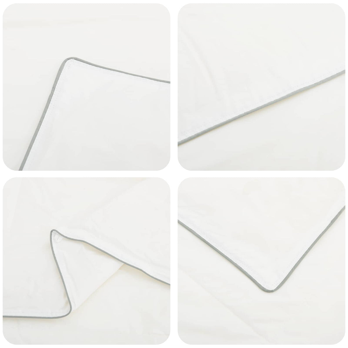 Set jastuka i popluna 3 kom. 200x220 cm 4 godišnja doba 220 GSM
