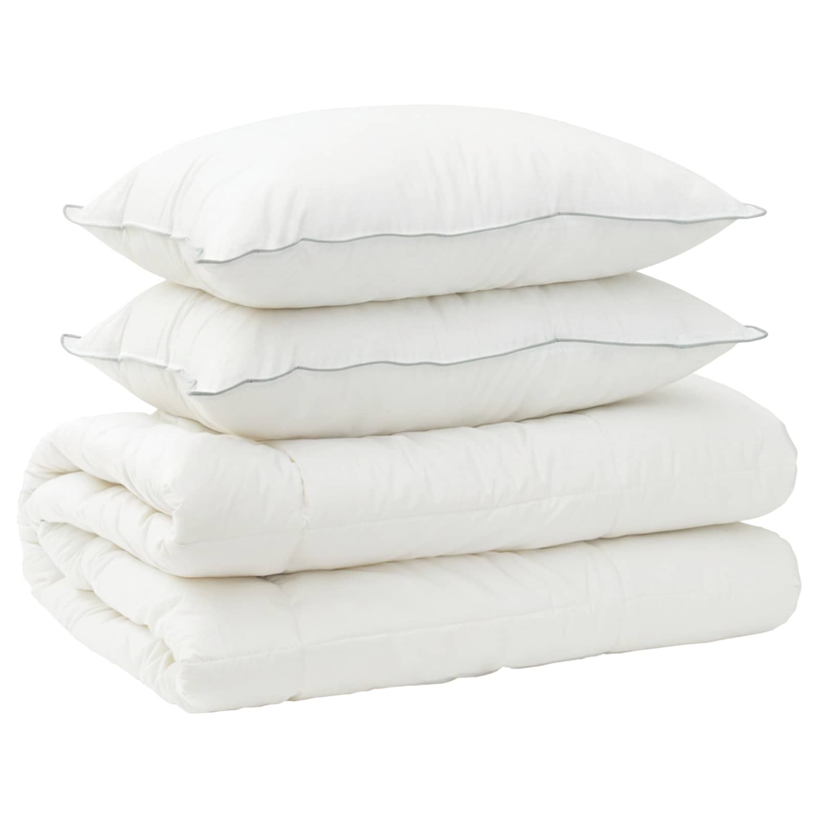 Set jastuka i popluna 3 kom. 135x220 cm 4 godišnja doba 350 GSM