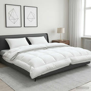 Set jastuka i popluna 3 kom. 240x260 cm 4 godišnja doba Vuna