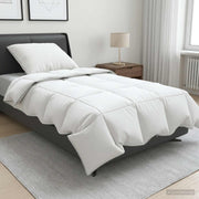 90% guska dol set FULDA 2 pcs 135 x 200 cm Ljeto 100 GSM Bijela