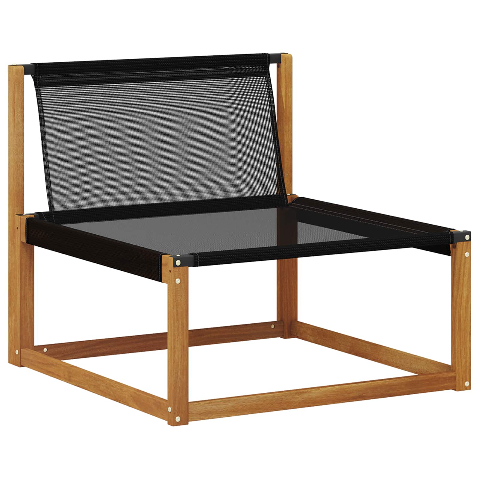 Čvrsto drvo akacije i Textilene