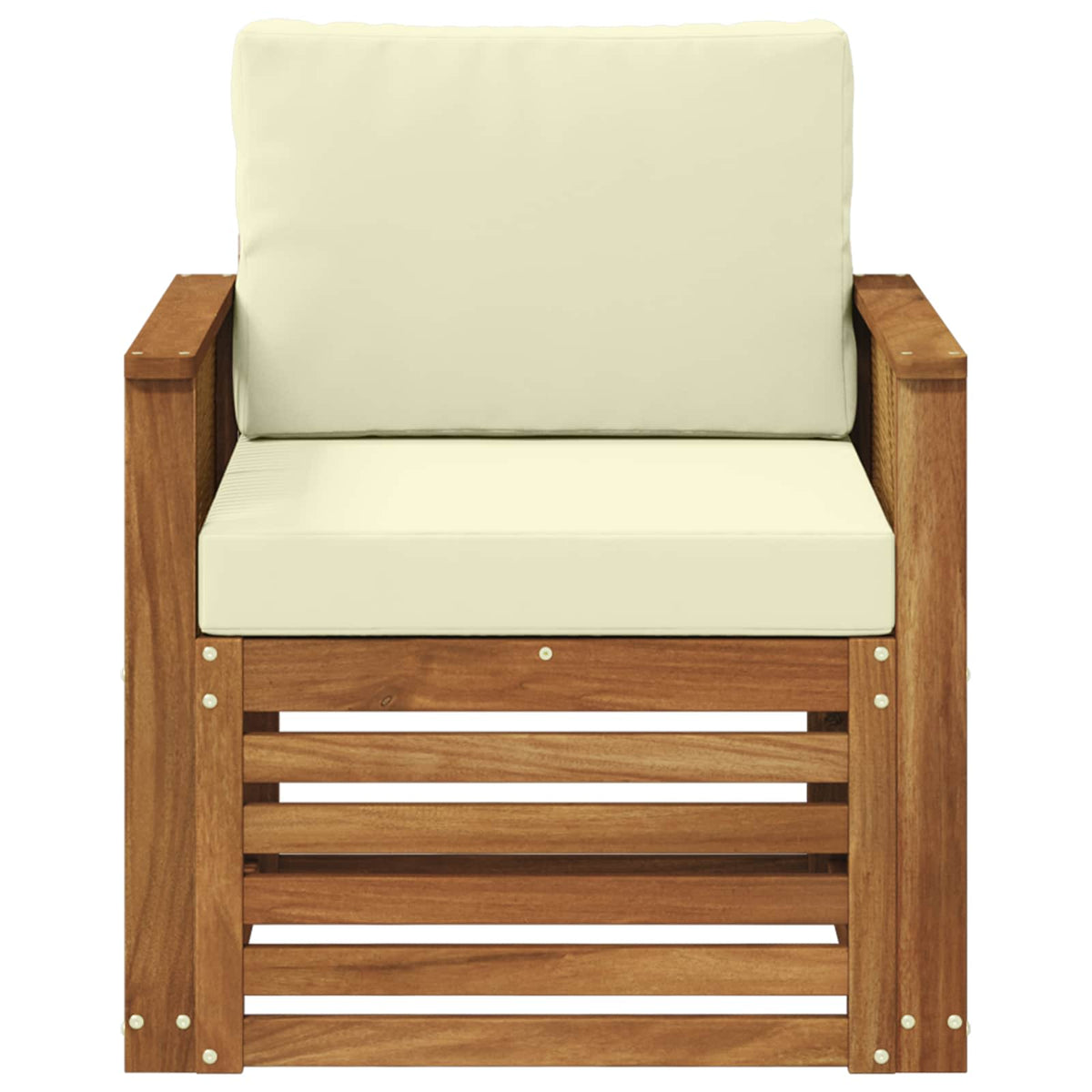 Srednja sofa za van Prirodna