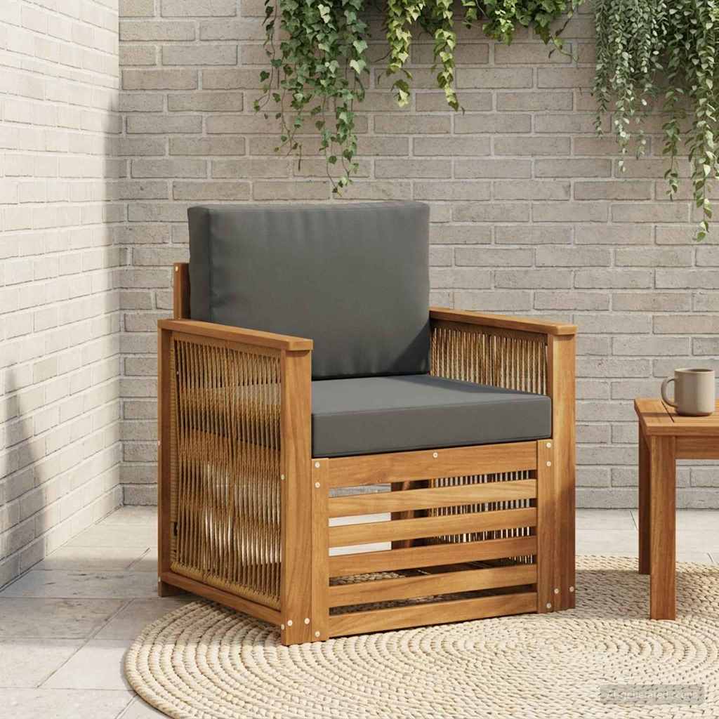 Srednja sofa za van Prirodna