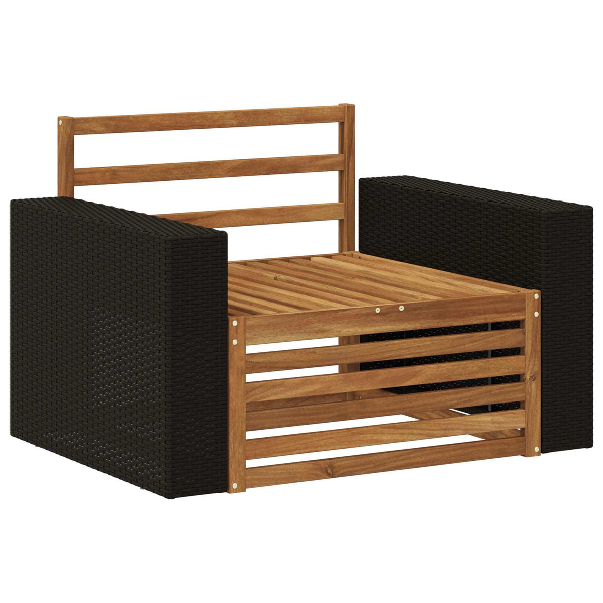 Srednja sofa za van Prirodna