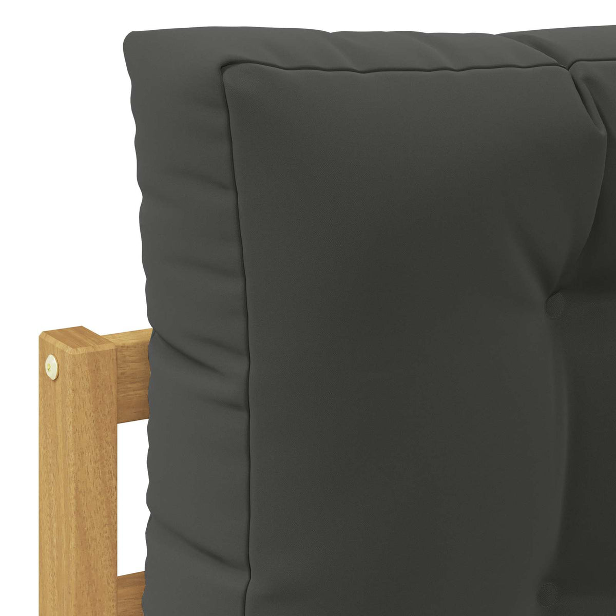 Srednja sofa za van Poliester Bijela