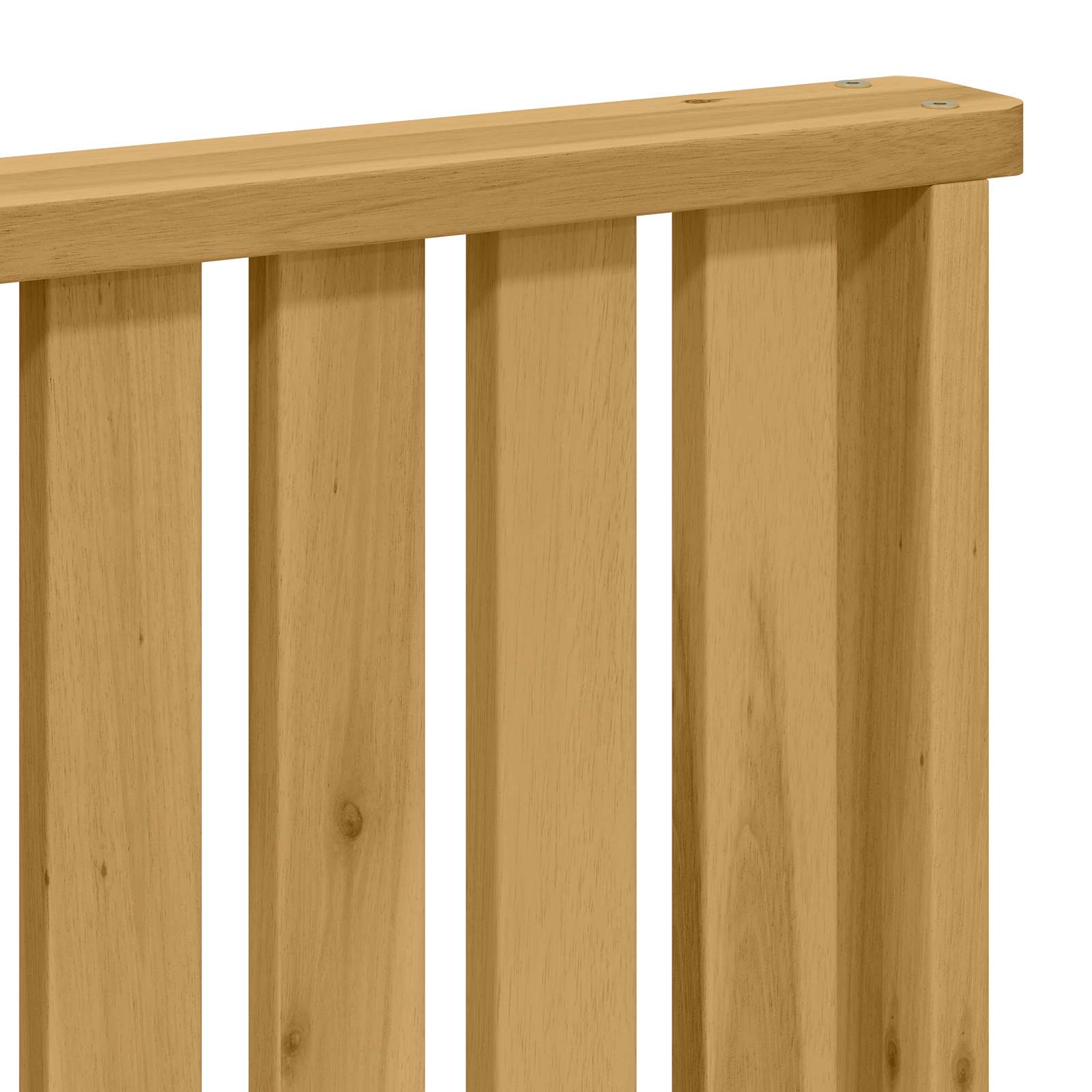Set vanjskih sofa Čvrsto drvo akacije Bijela