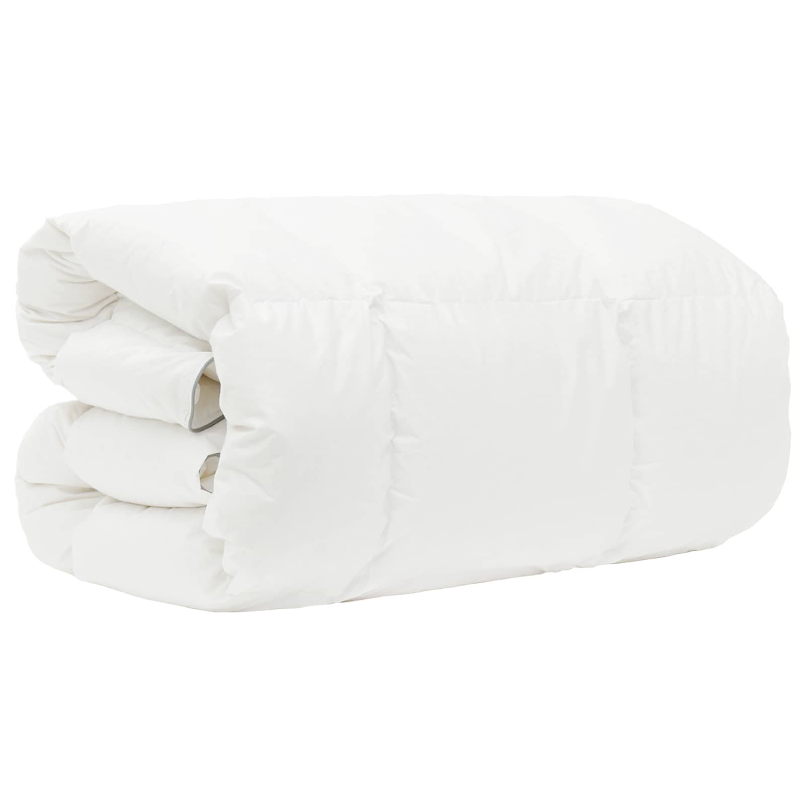 Poplun FULDA 140 x 220 cm Zima 300 GSM 90% gusjeg perja Bijela