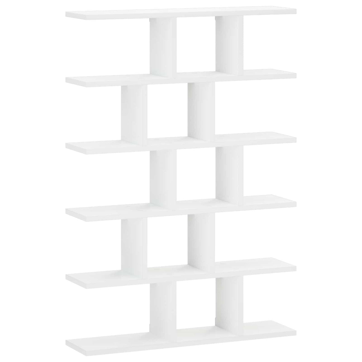 Zidna polica 70 x 17 x 101 cm Prerađeno drvo