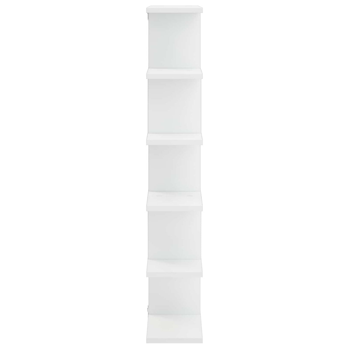 Zidna polica 70 x 17 x 101 cm Prerađeno drvo