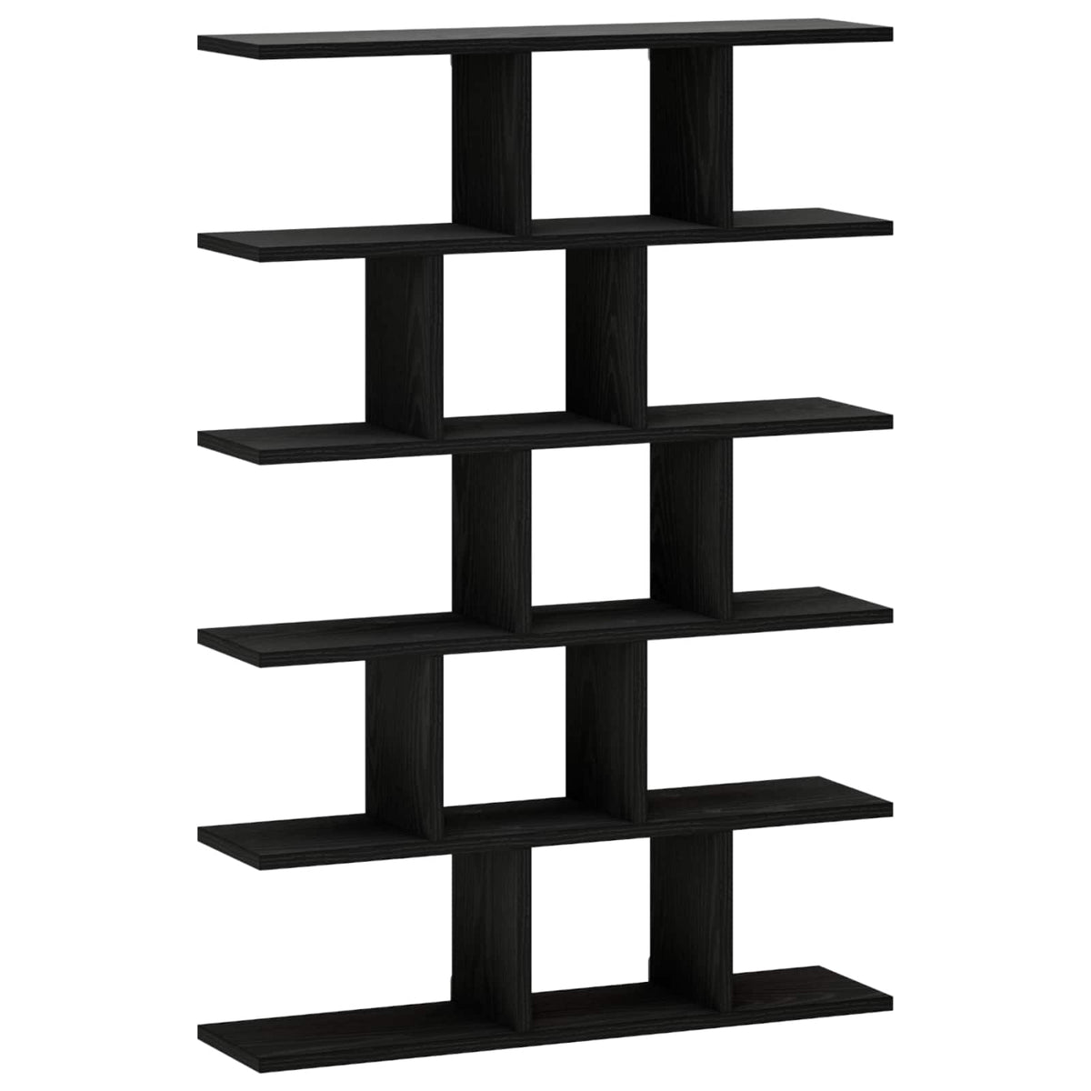 Zidna polica 70 x 17 x 101 cm Prerađeno drvo