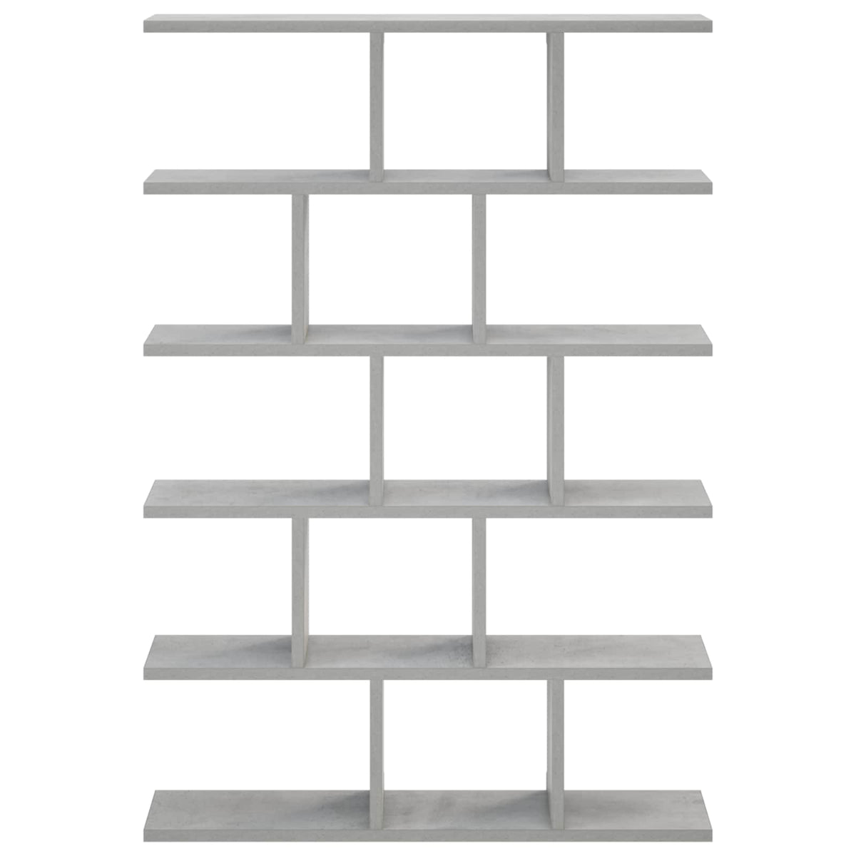 Zidna polica 70 x 17 x 101 cm Prerađeno drvo
