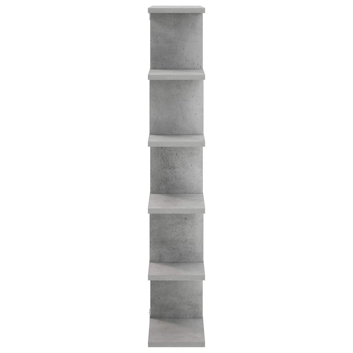 Zidna polica 70 x 17 x 101 cm Prerađeno drvo