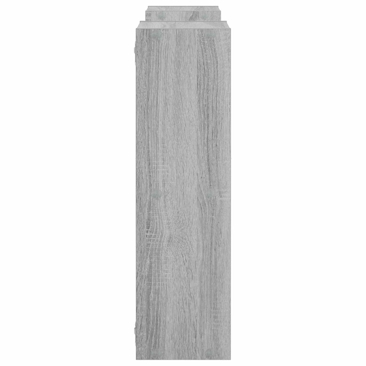 Zidna polica Siva Sonoma 102 x 17 x 59 cm Prerađeno drvo