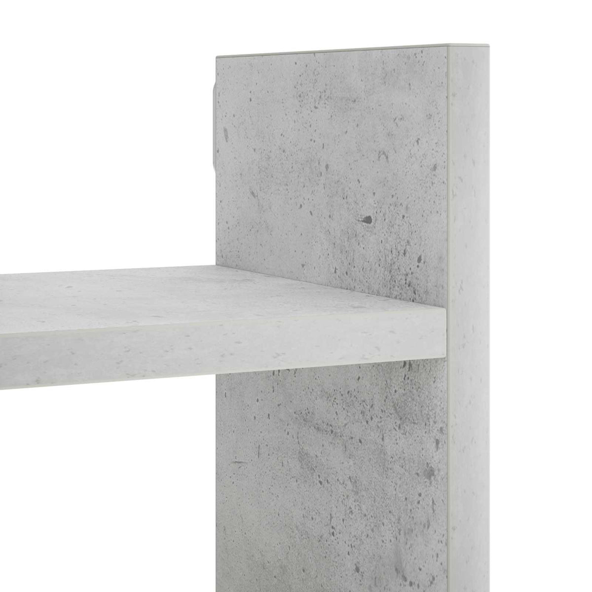 Polica na zidu Betonska siva 97,5 x 17 x 40 cm