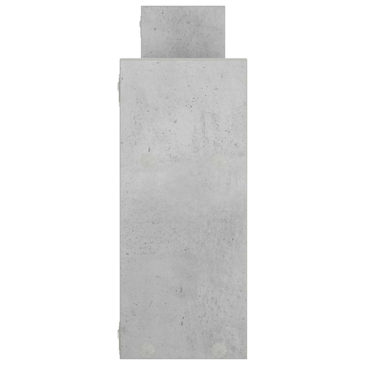 Polica na zidu Betonska siva 97,5 x 17 x 40 cm