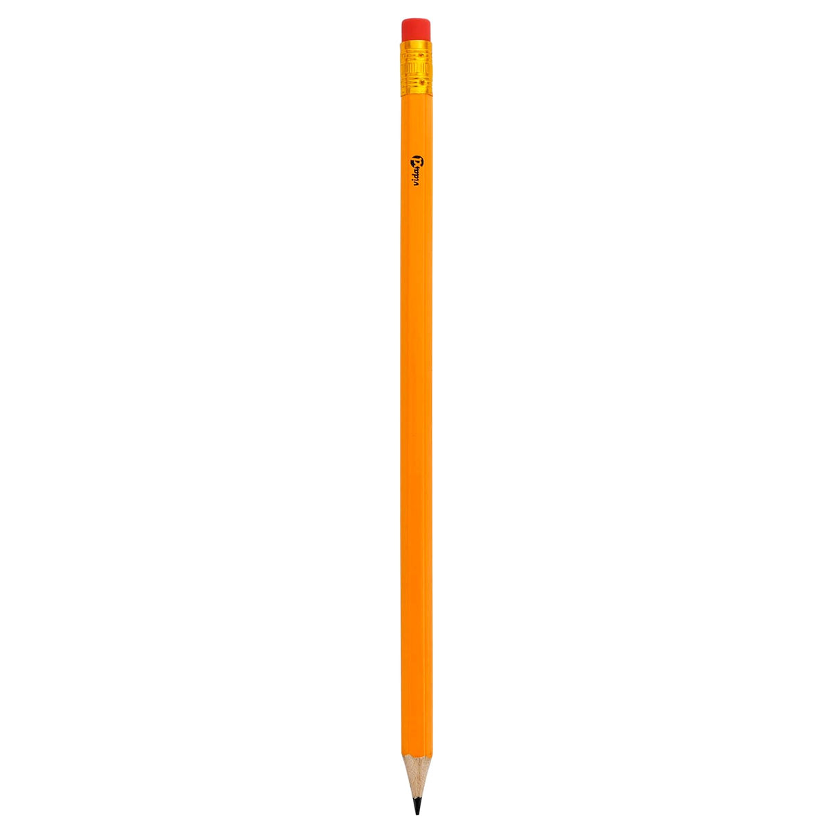 HB Olovke Ø 0,7 x 18,5 cm Žuta Čvrsta drvo topole