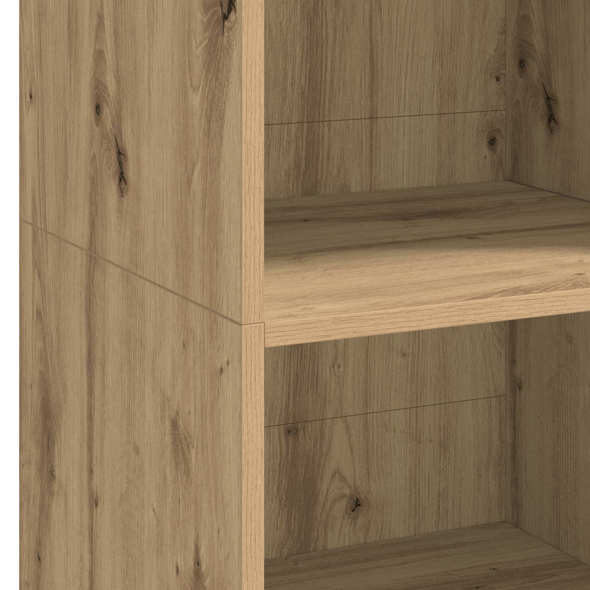 Highboard Hrast artisan 45 x 41 x 124 cm Konstruirano drvo