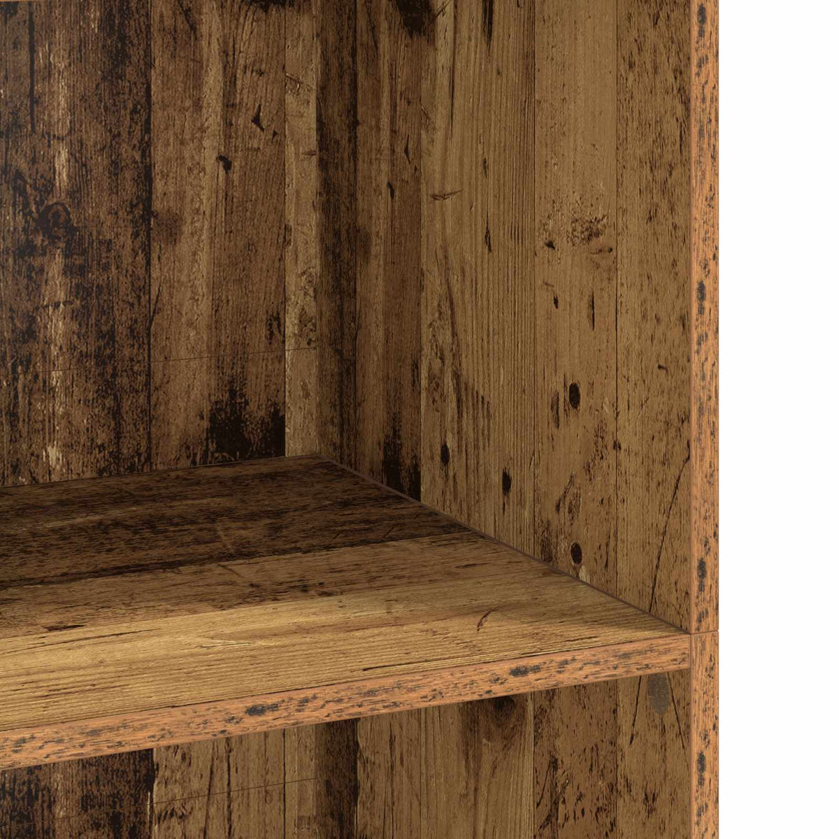 Visoka komoda Staro drvo 70 x 41 x 124 cm Konstruirano drvo