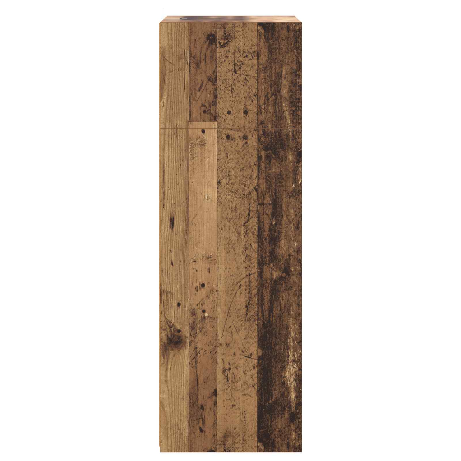 Visoka komoda Staro drvo 70 x 41 x 124 cm Konstruirano drvo