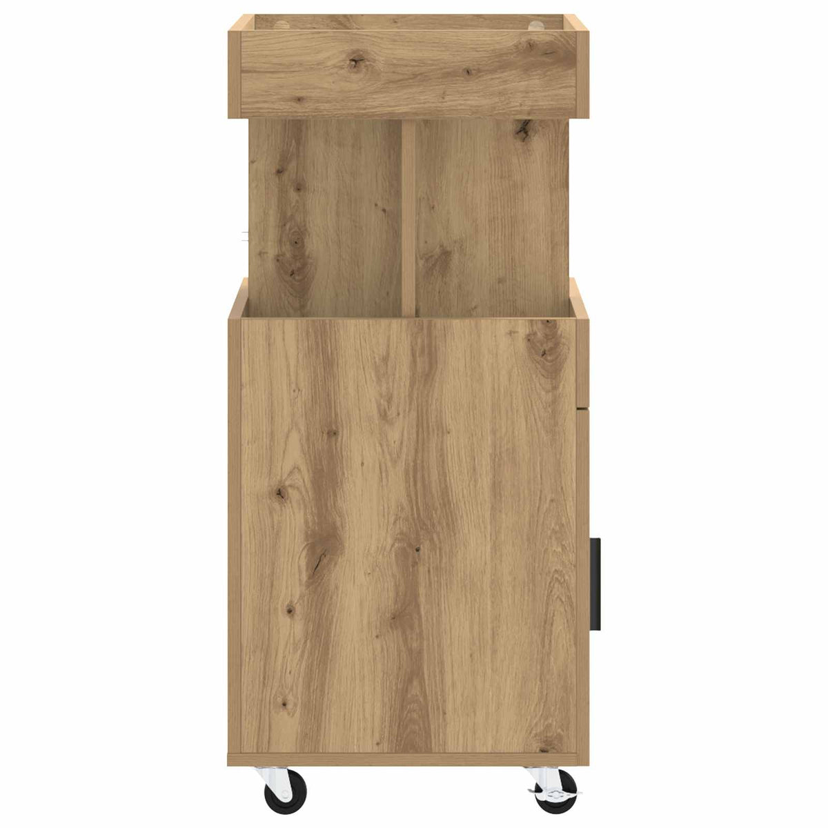 Barska kolica Hrast artisan 50 x 41 x 89 cm Konstruirano drvo