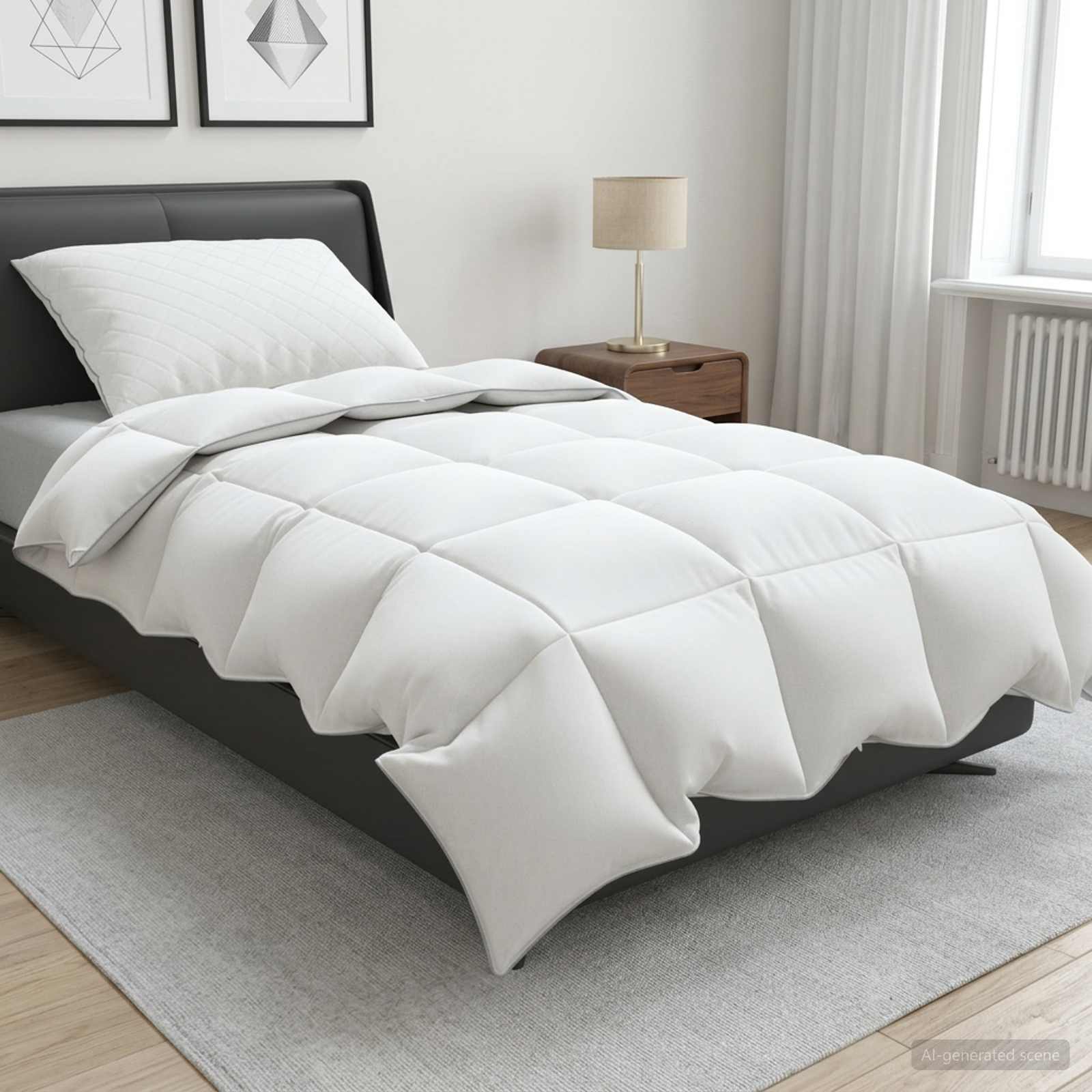 90% guska dol set FULDA 2 kom. 140 x 200 cm Sve sezone 210 GSM