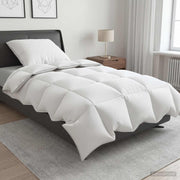 90% guska dol set FULDA 2 kom. 135 x 200 cm Zima 300 GSM Bijela