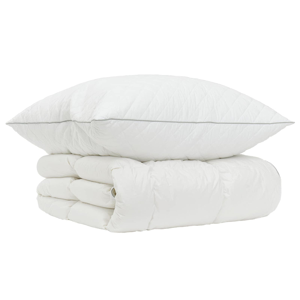 90% guska dol set FULDA 2 kom. 152 x 203 cm Zima 300 GSM Bijela