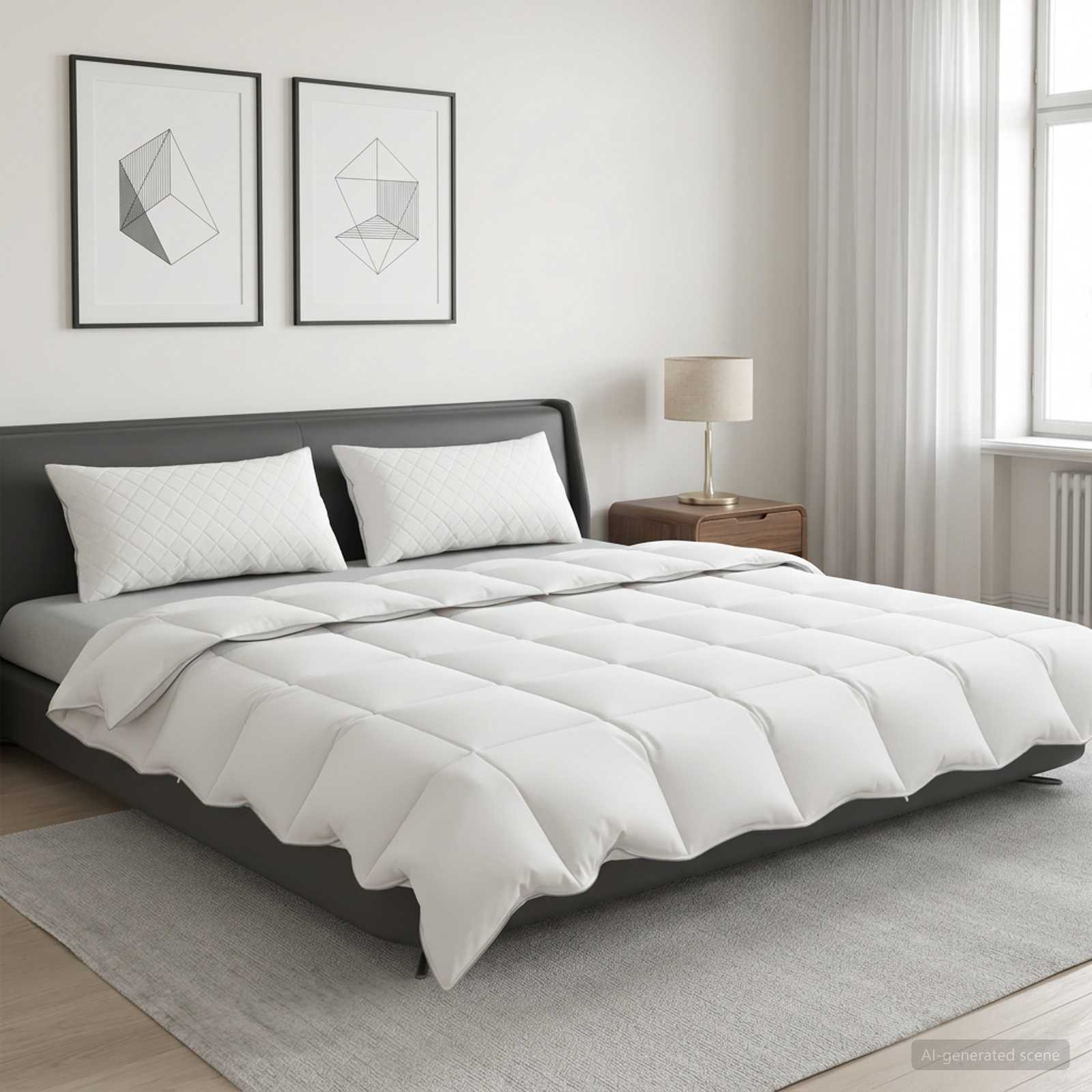 90% guska dol set FULDA 3 kom. 200 x 240 cm Ljeto 100 GSM