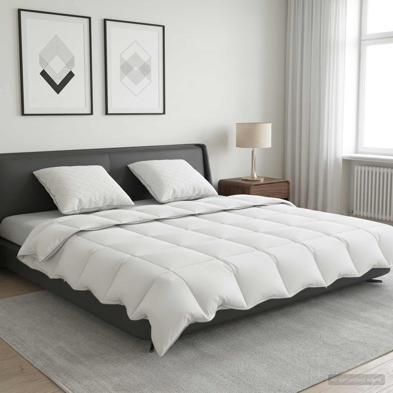90% guska dol set FULDA 3 kom. 200 x 240 cm Ljeto 100 GSM