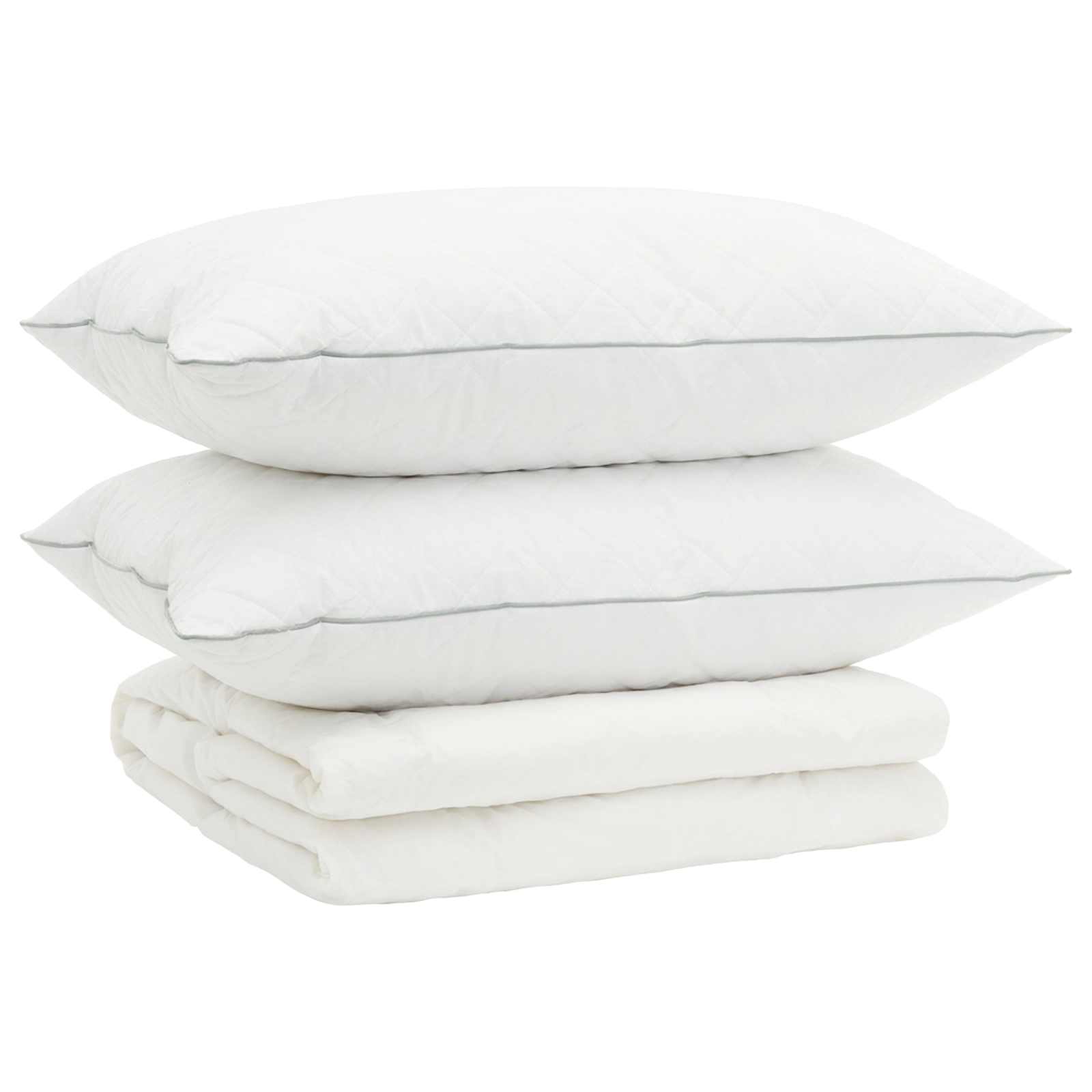 90% guska dol set FULDA 3 kom. 135 x 220 cm Ljeto 100 GSM