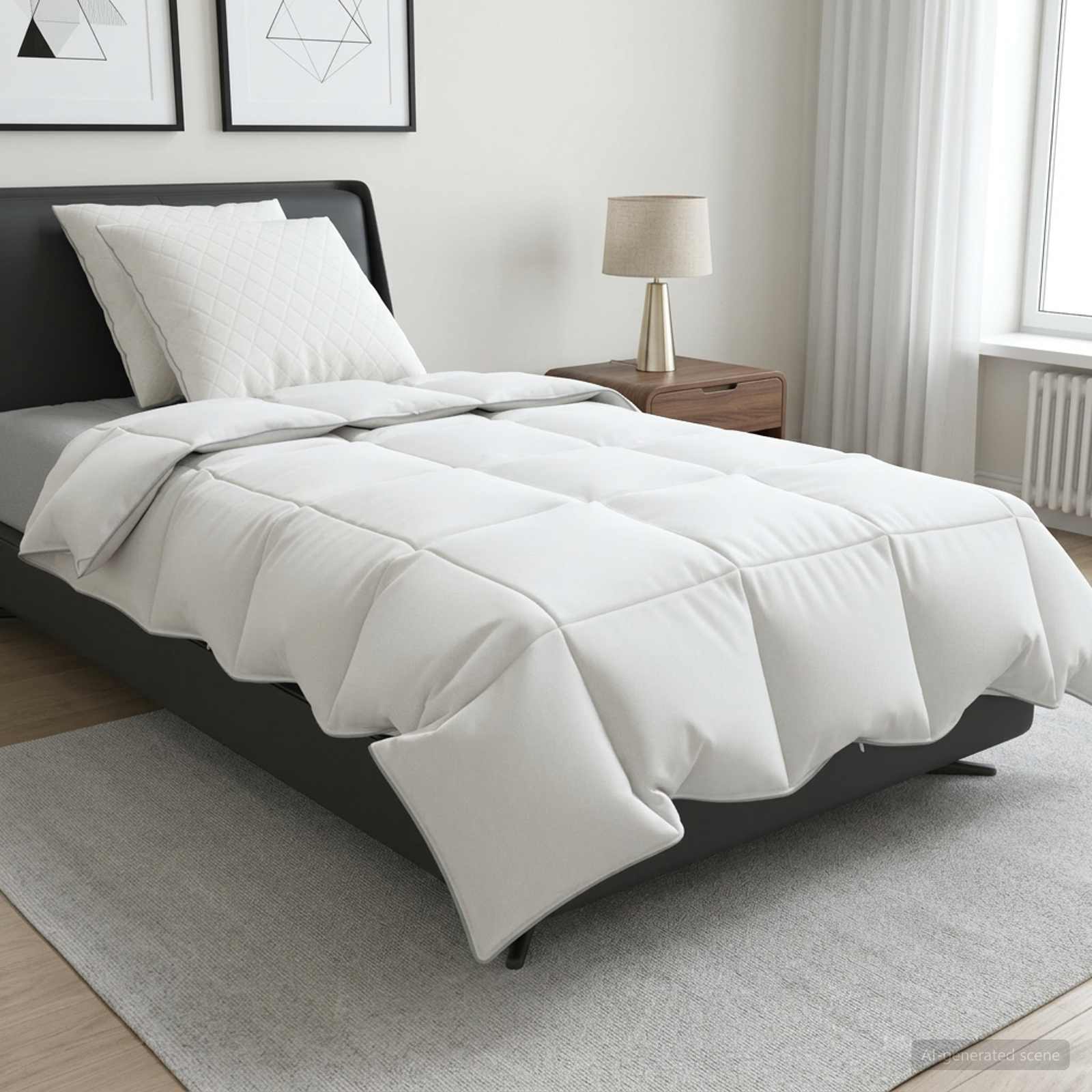 90% guska dol set FULDA 3 kom. 155 x 220 cm Ljeto 100 GSM