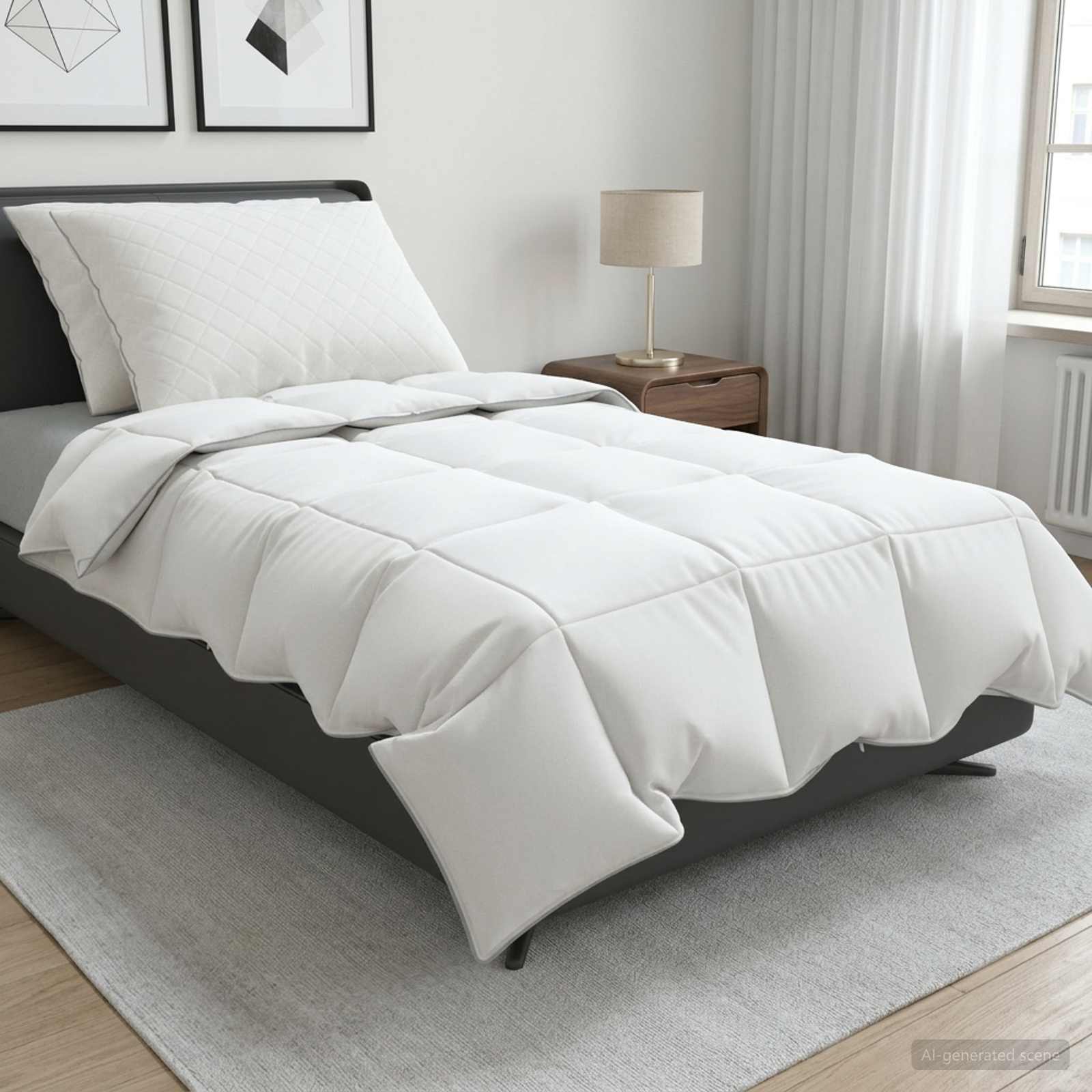 90% guska dol set FULDA 3 kom. 155 x 220 cm Ljeto 100 GSM