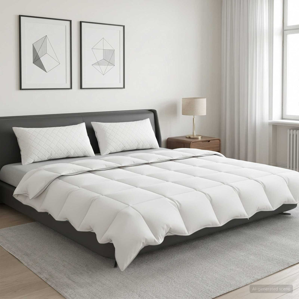90% guska dol set FULDA 3 kom. 240 x 260 cm Ljeto 100 GSM