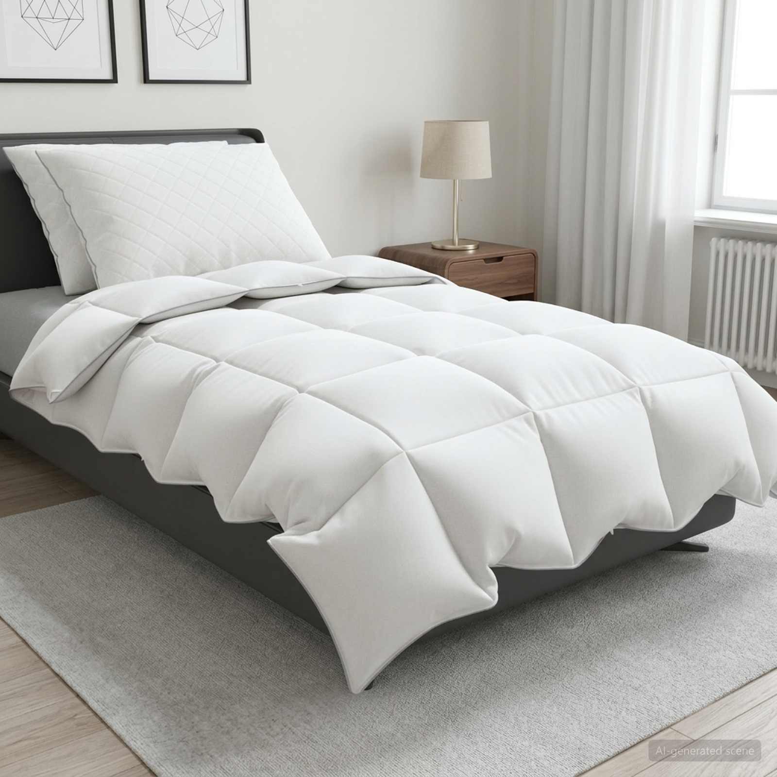 90% guska dol set FULDA 3 kom. 140 x 220 cm Sve sezone 210 GSM