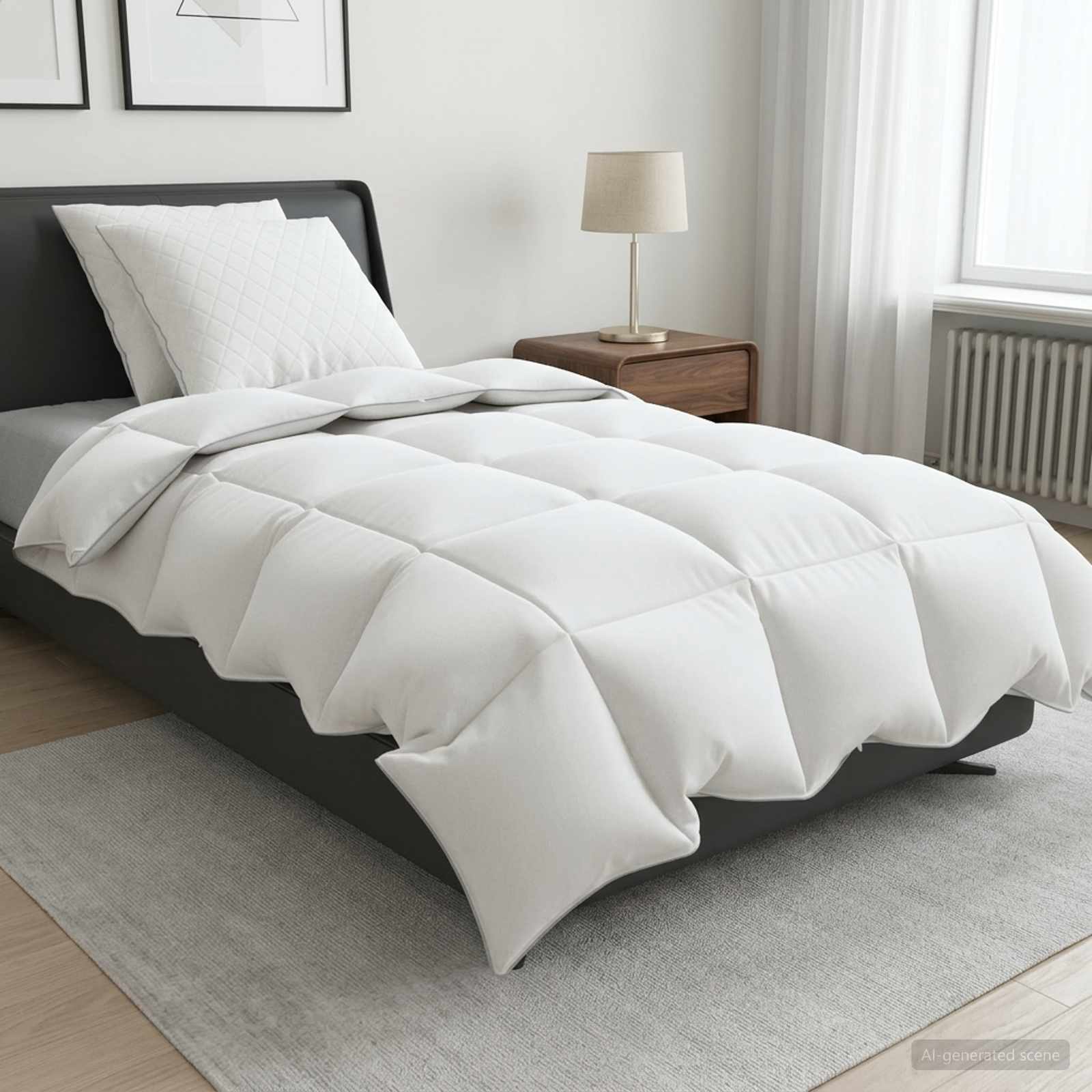 90% guska dol set FULDA 3 kom. 155 x 220 cm Sve sezone 210 GSM