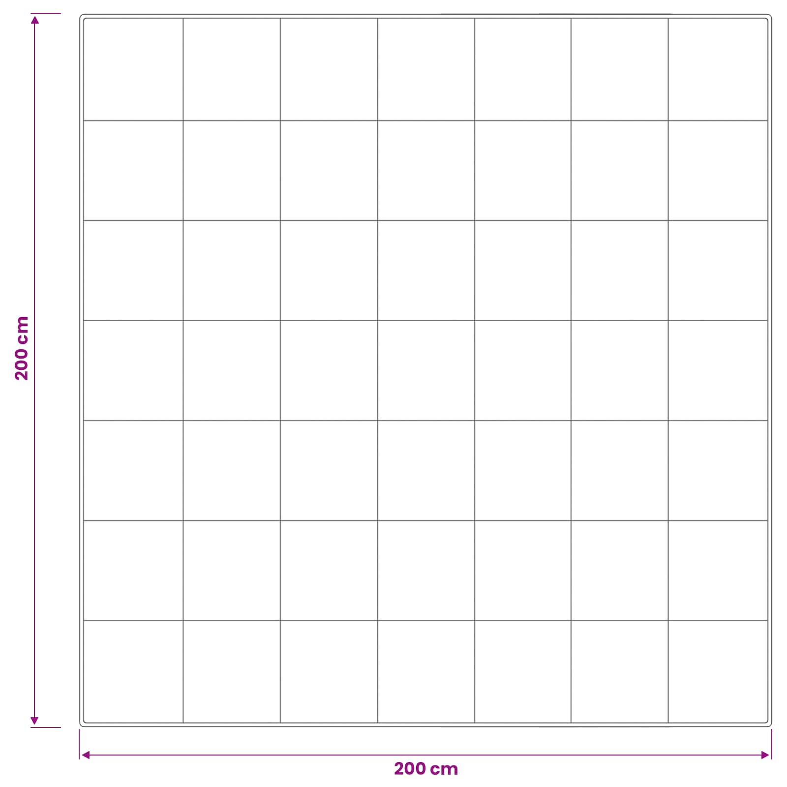 90% guska dol set FULDA 3 kom. 200 x 200 cm Zima 300 GSM Bijela