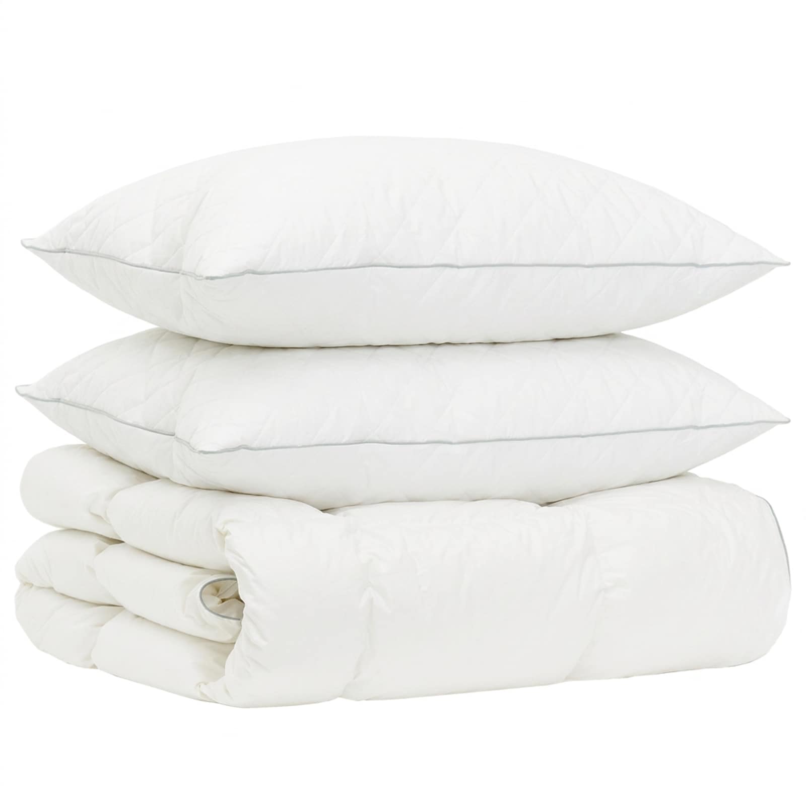 90% guska dol set FULDA 3 kom. 135 x 220 cm Zima 300 GSM Bijela